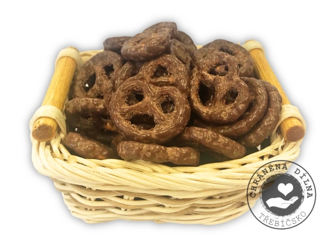 CHD Třebíčsko Preclíky v mléčné čokoládě