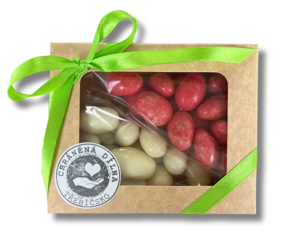 CHD Třebíčsko | Jogurt a malina v dárkové krabičce 150 g