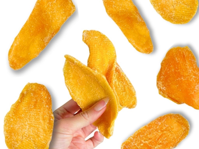 Mango EXCLUSIVE plátky