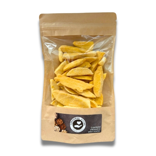 Mango plátky lyofilizované – sladké mlsání bez přidaného cukru