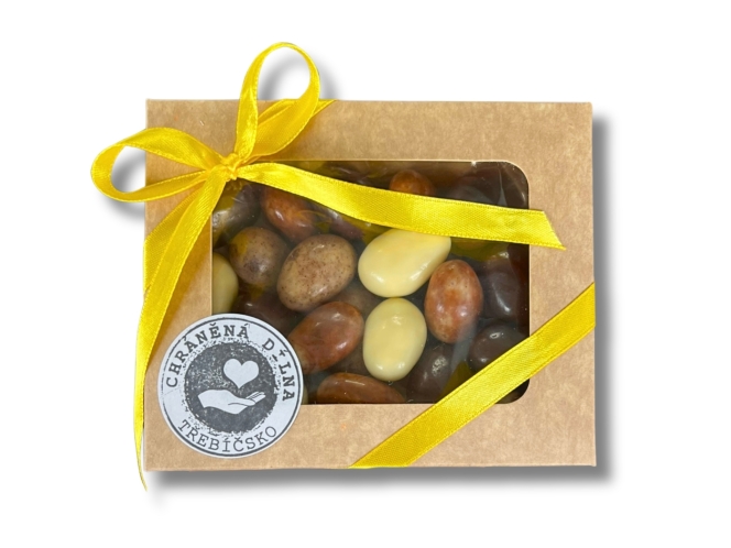 CHD Třebíčsko | Královské mandle v dárkové krabičce 150 g