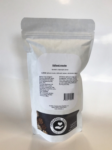 CHD Třebíčsko Dýňová mouka 400 g CHD Třebíčsko Dýňová mouka 400 g