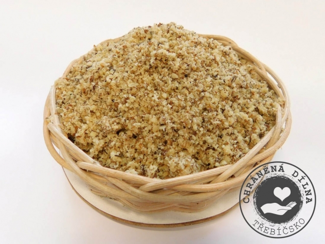 CHD Třebíčsko Mandlová mouka natural CHD Třebíčsko Mandlová mouka natural