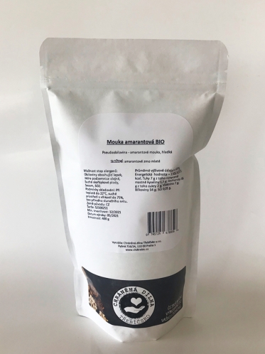 CHD Třebíčsko Amarantová mouka BIO 400 g CHD Třebíčsko Amarantová mouka BIO 400 g