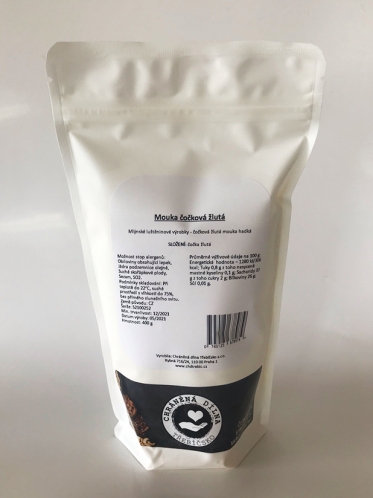 CHD Třebíčsko Čočková žlutá mouka 400 g CHD Třebíčsko Čočková žlutá mouka 400 g