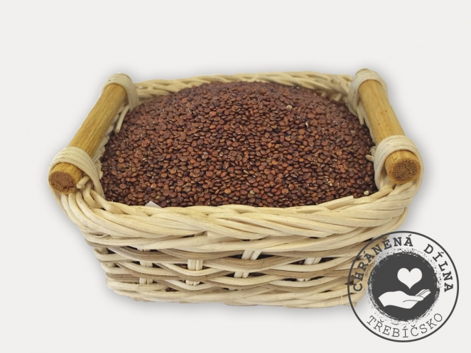 CHD Třebíčsko Quinoa červená - příloha CHD Třebíčsko Quinoa červená - příloha