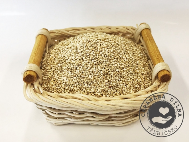 CHD Třebíčsko Quinoa bílá - příloha CHD Třebíčsko Quinoa bílá - příloha