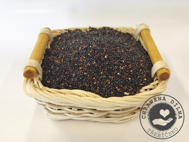 CHD Třebíčsko Quinoa černá - příloha