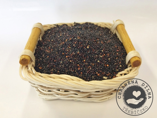 CHD Třebíčsko Quinoa černá - příloha CHD Třebíčsko Quinoa černá - příloha
