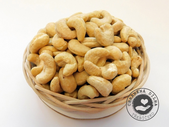CHD Třebíčsko Kešu natural CHD Třebíčsko Kešu natural