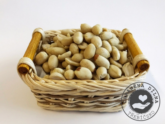 CHD Třebíčsko Arašídy loupané pražené, solené