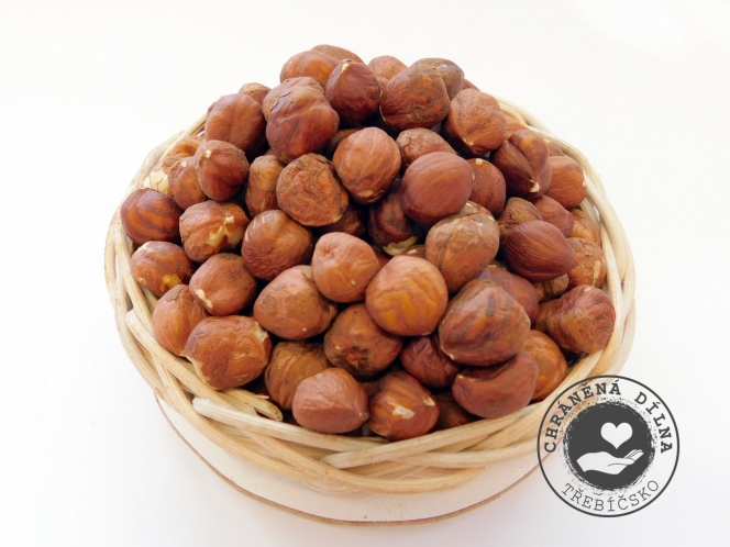CHD Třebíčsko Lískové ořechy natural CHD Třebíčsko Lískové ořechy natural