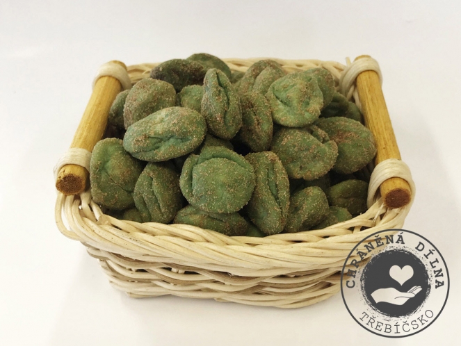 CHD Třebíčsko Arašídy ve wasabi CHD Třebíčsko Arašídy ve wasabi