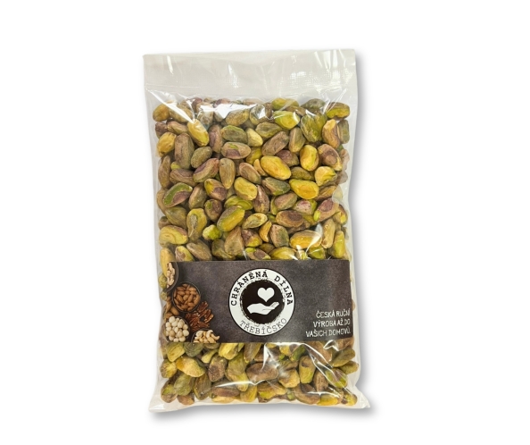CHD Třebíčsko Pistácie loupané natural CHD Třebíčsko Pistácie loupané natural