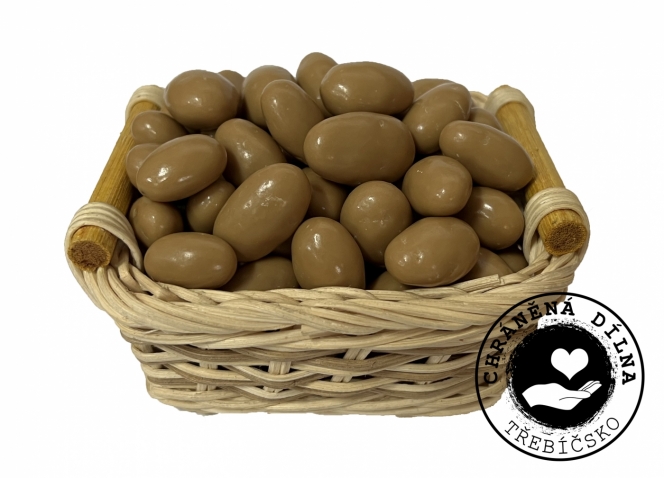 CHD Třebíčsko Mandle slaný karamel