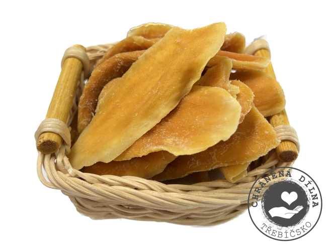 CHD Třebíčsko Mango plátky natural