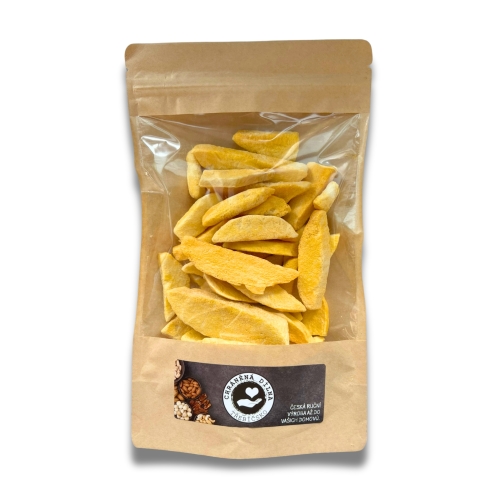 Mango plátky lyofilizované - sladké mlsání bez přidaného cukru