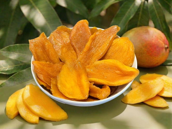 Mango Premium natural soft plátky