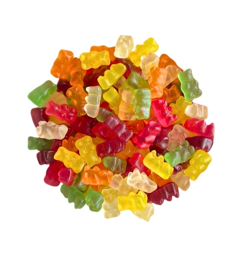 Medvídci s ovocnou příchutí – sladkost bez klasického cukru