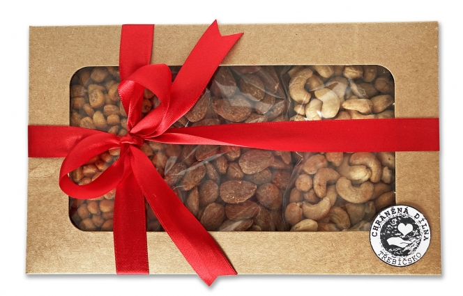CHD Třebíčsko Dárková krabička slaná 600 g CHD Třebíčsko Dárková krabička slaná 600 g