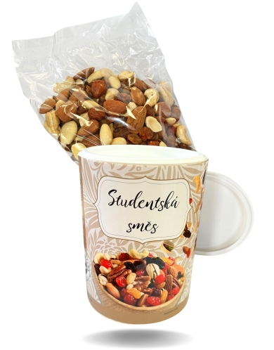 CHD Třebíčsko Studentská směs - dárkový tubus 400 g