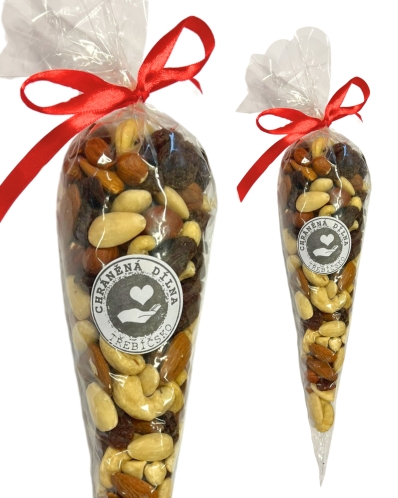 CHD Třebíčsko Studentská směs - dárkový kornout