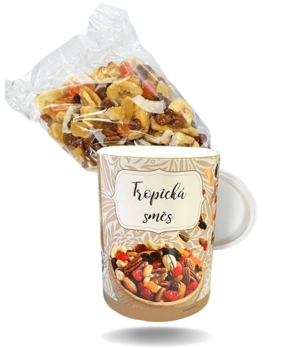CHD Třebíčsko Tropická směs - dárkový tubus 400 g