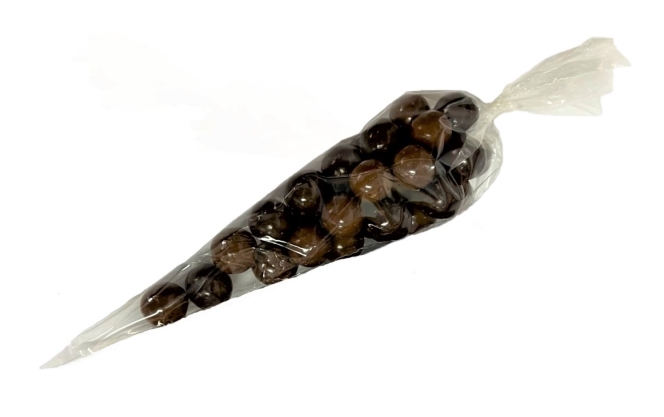 CHD Třebíčsko Marcipán mix polev - dárkový kornout 150g CHD Třebíčsko Marcipán mix polev - dárkový kornout 150g