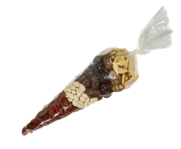 CHD Třebíčsko Sladký mix - dárkový kornout 250g