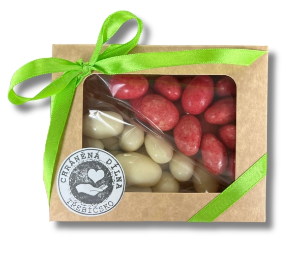 CHD Třebíčsko | Jogurt a malina v dárkové krabičce 150 g