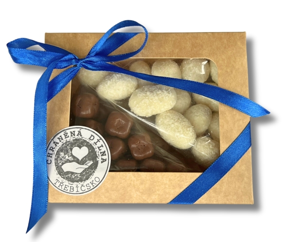 CHD Třebíčsko | Kokosový sen v dárkové krabičce 150 g