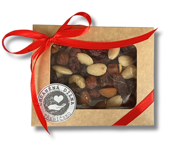 CHD Třebíčsko | Fitness směs v dárkové krabičce 150 g